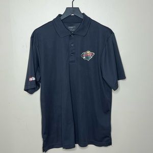 Men’s Minnesota Wild and US Bank Polo
